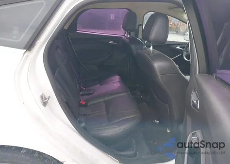 2012 Ford Focus Sel из США, поврежденный, VIN 1FAHP3M22CL210166